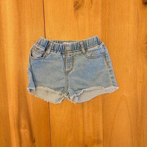 Zara Baby Denim Shorts